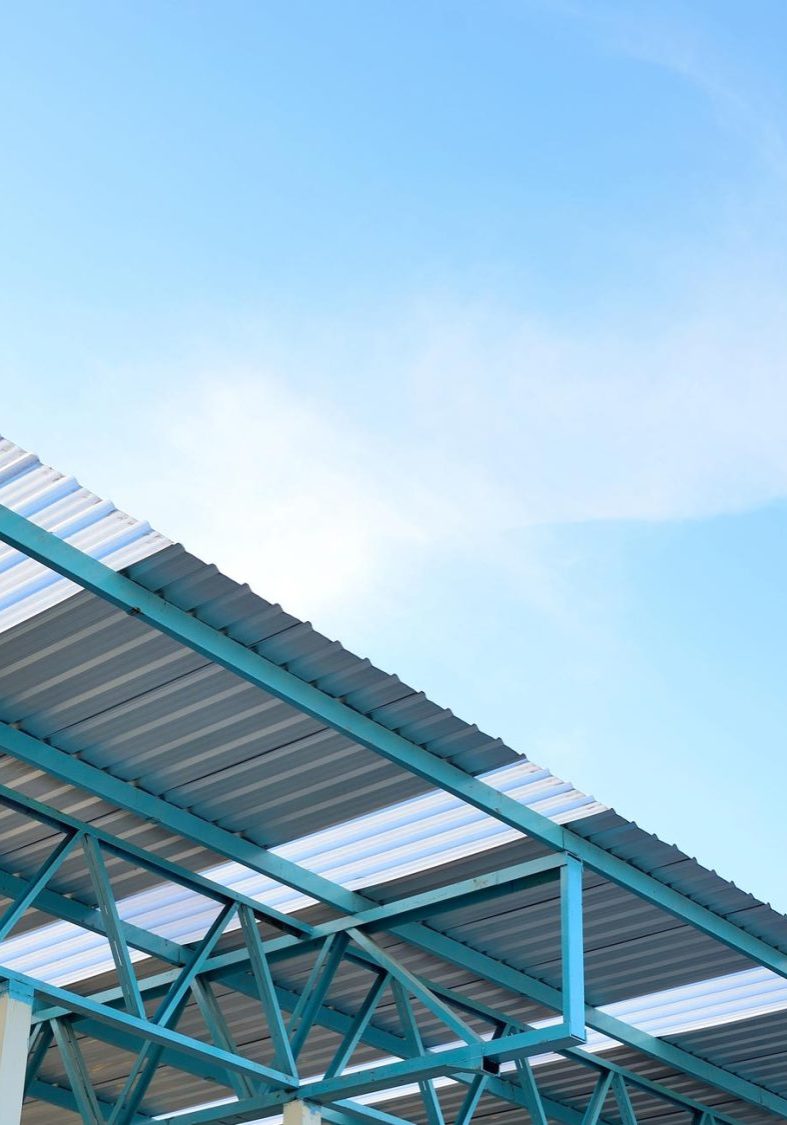 Industrial roofing services