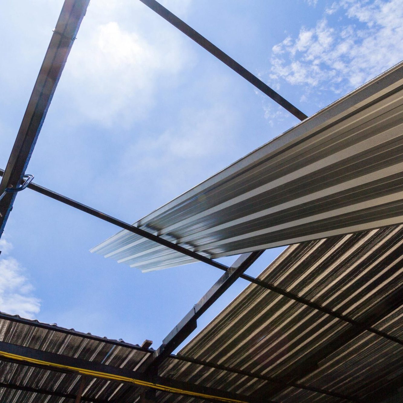 Industrial roofing maintenance