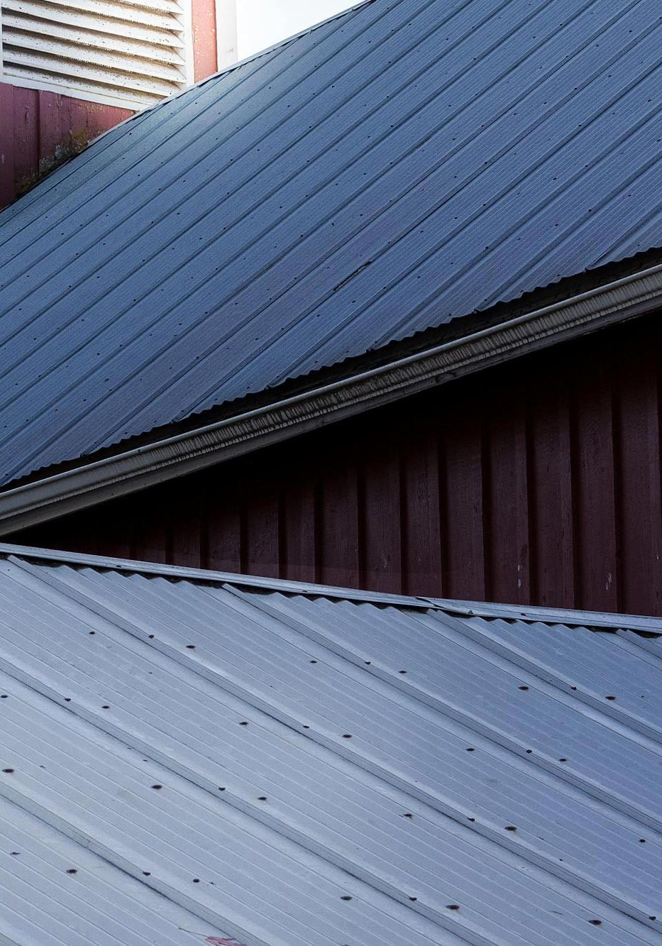 agricultural roofing installation