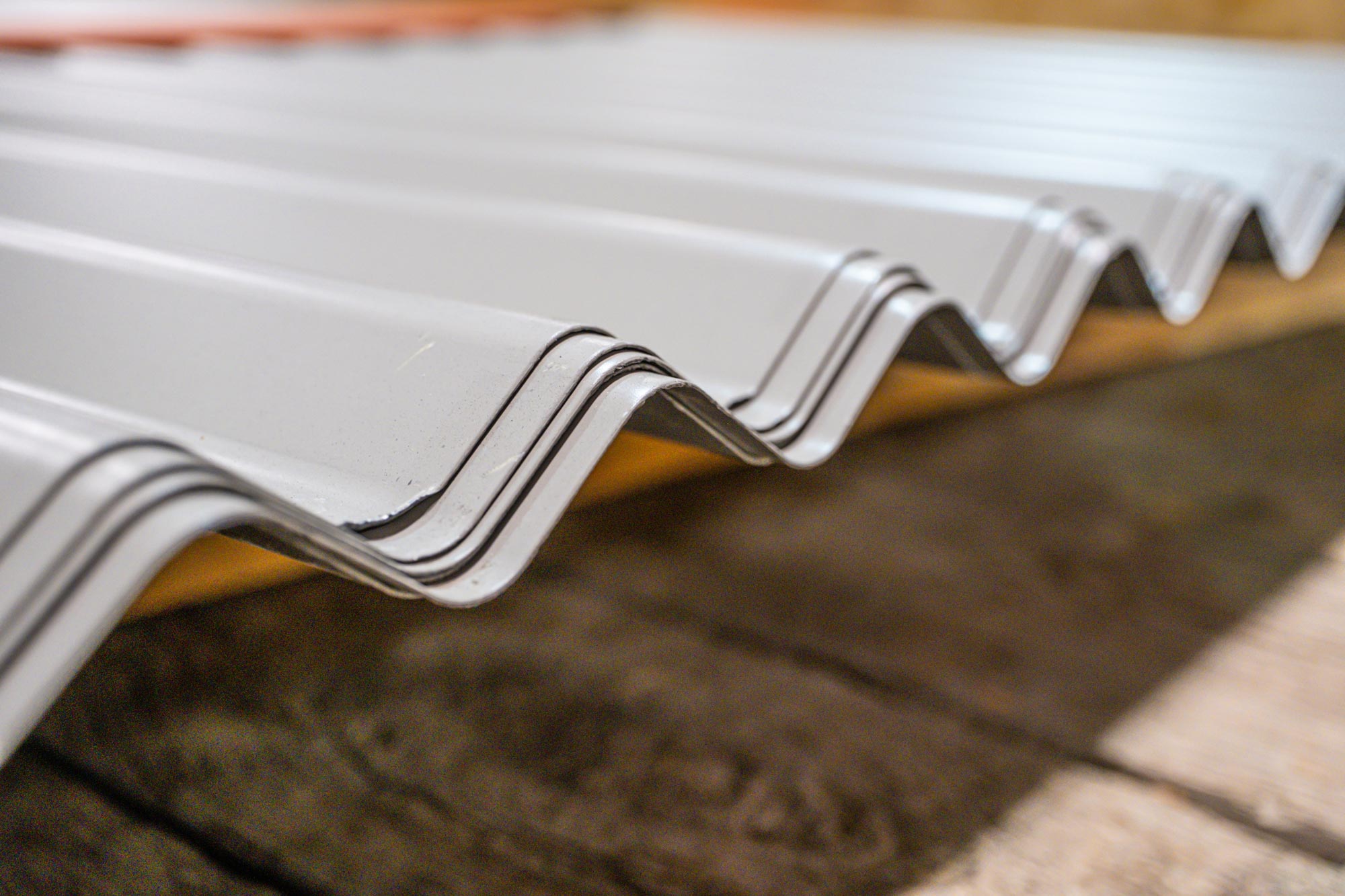 Industrial roofing maintenance