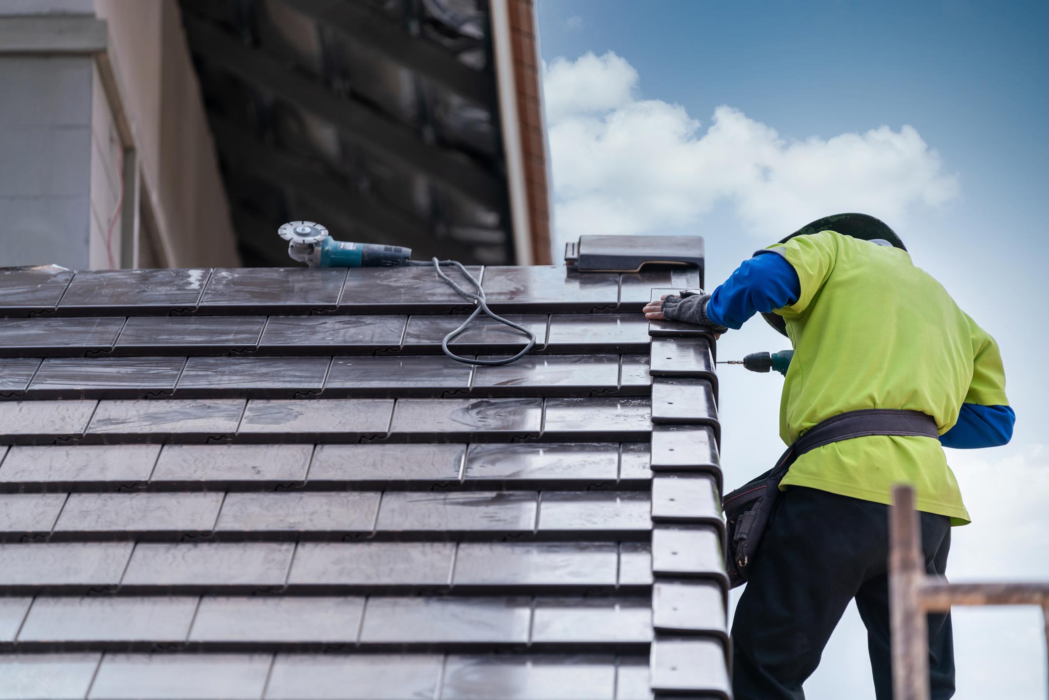 Residential roofing services