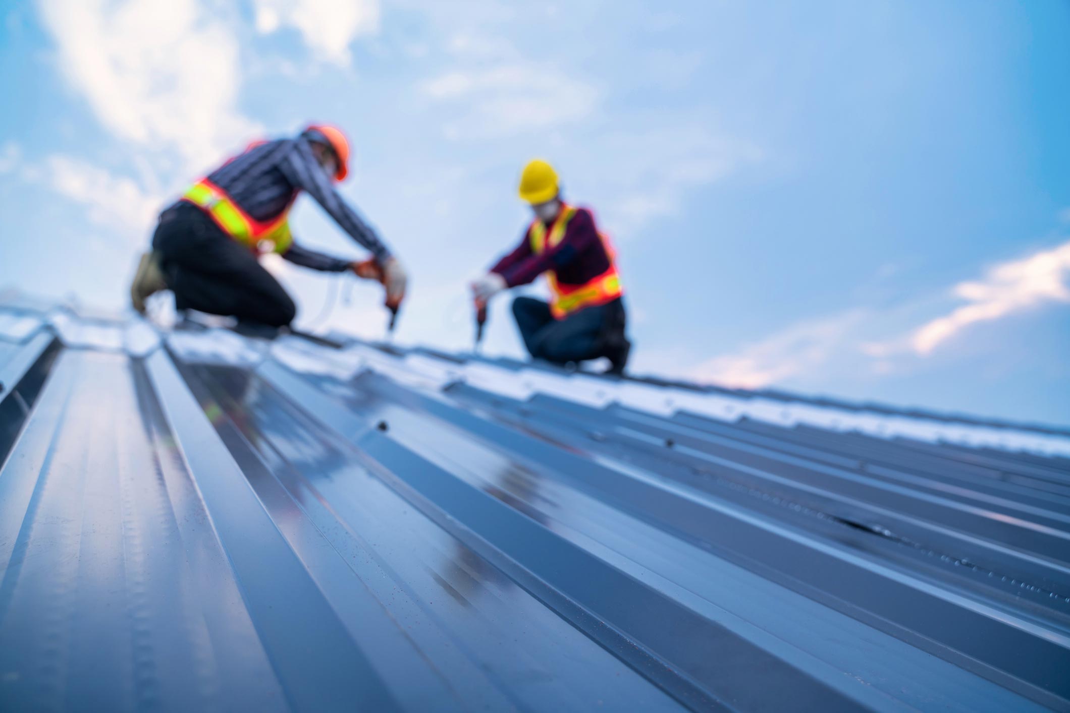 metal roofing and cladding contractor