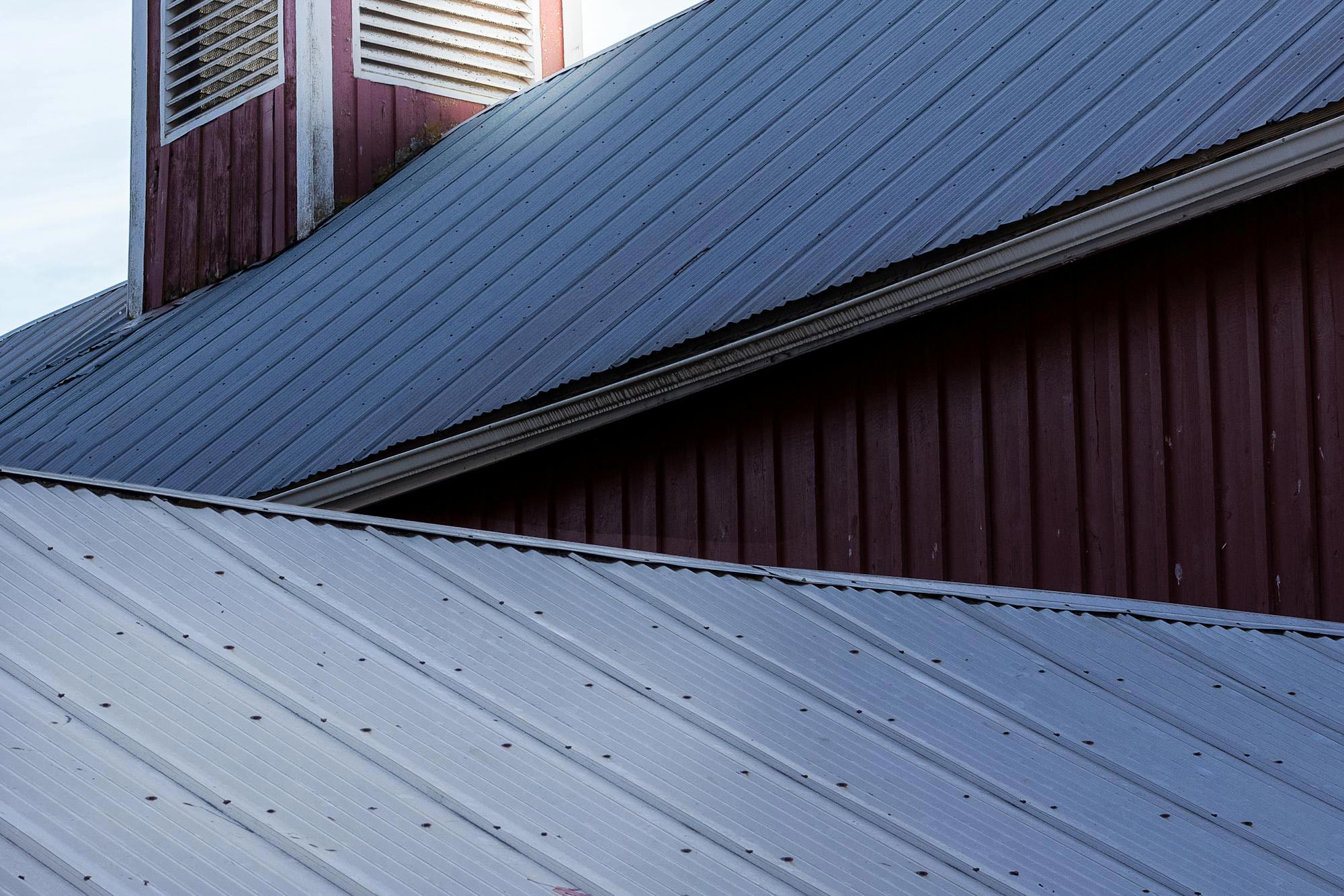 agricultural roofing installation
